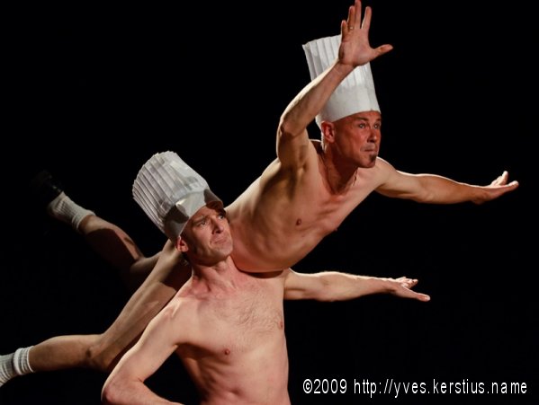 Men with Pans slide-show